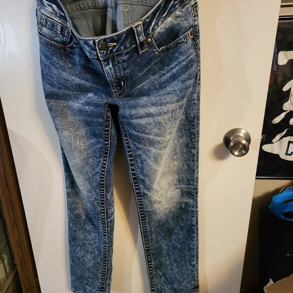 Miss Me Denim - MISS ME LOW RISE SKINNY JEANS Sz 31